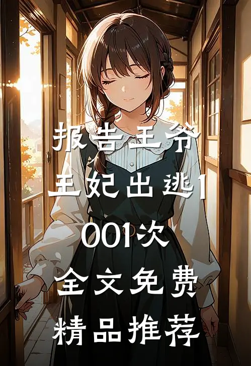 报告王爷,王妃出逃1001次全文免费精品推荐