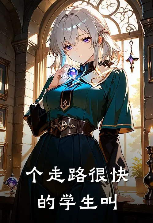个走路很快的学生叫