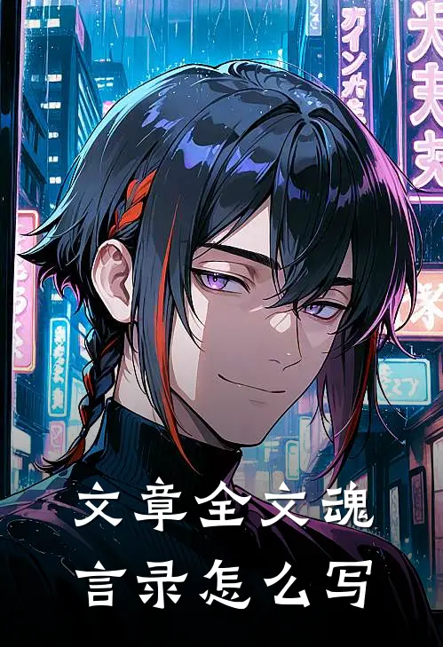 文章全文魂言录怎么写