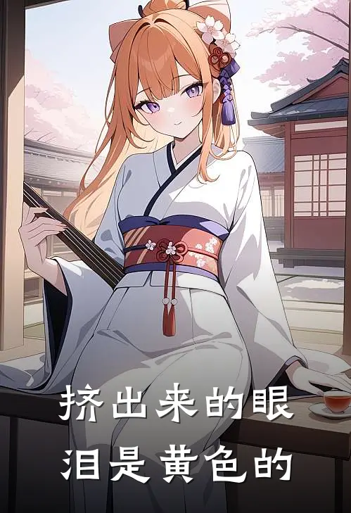 挤出来的眼泪是黄色的