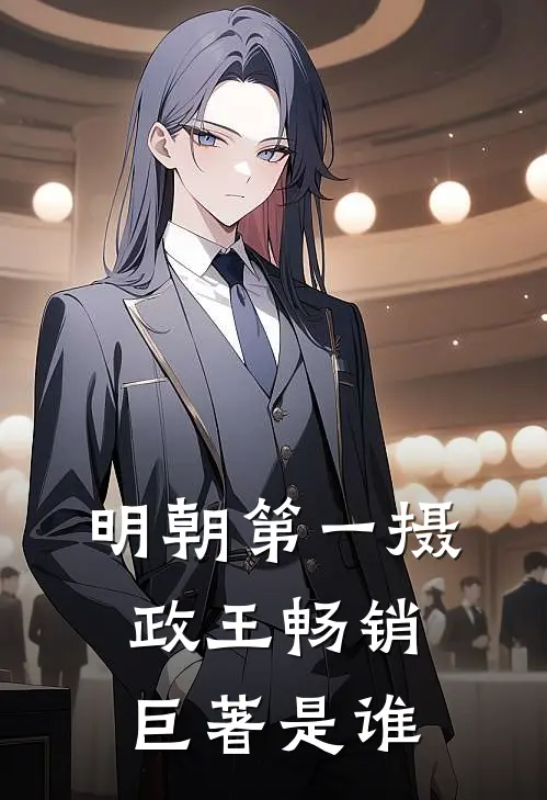 明朝第一摄政王畅销巨著是谁