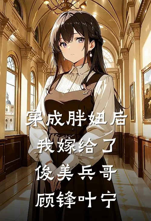 穿成胖妞后我嫁给了俊美兵哥顾锋叶宁