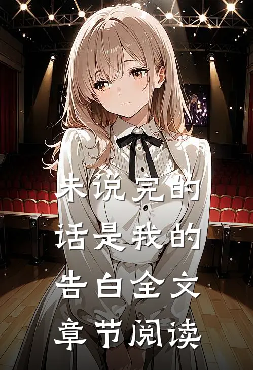 未说完的话是我的告白全文章节阅读