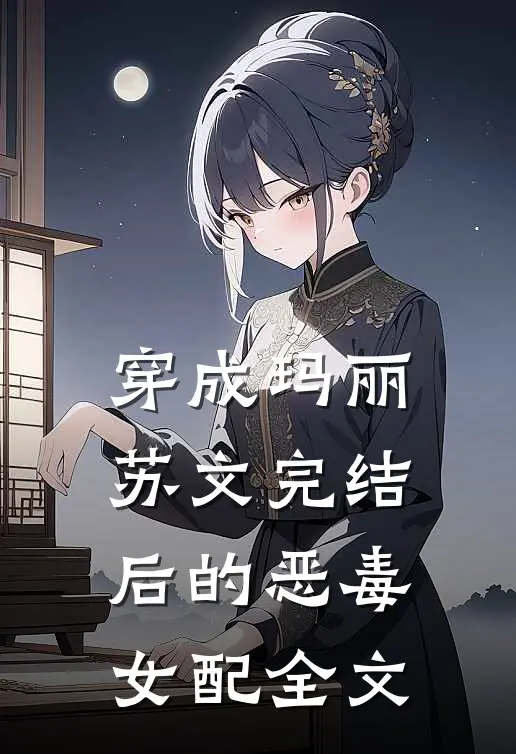 穿成玛丽苏文完结后的恶毒女配全文