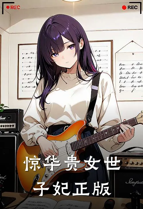 惊华贵女世子妃正版