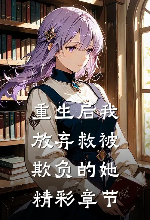 重生后我放弃救被欺负的她精彩章节