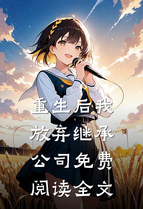 重生后我放弃继承公司免费阅读全文