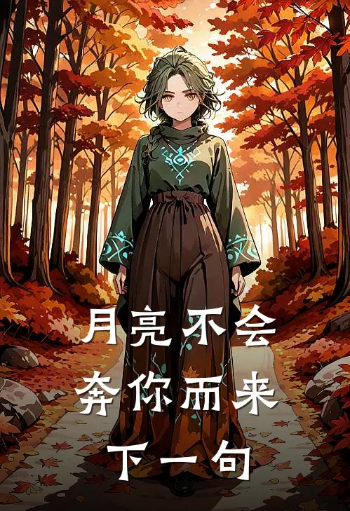 月亮不会奔你而来下一句