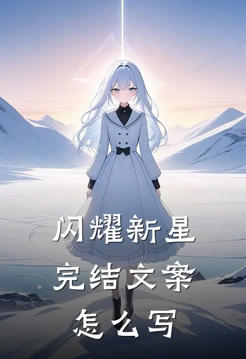 闪耀新星完结文案怎么写