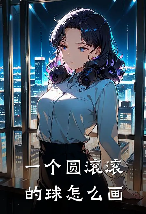 一个圆滚滚的球怎么画