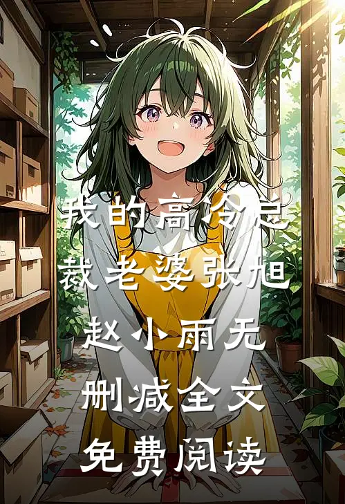 我的高冷总裁老婆张旭赵小雨无删减全文免费阅读