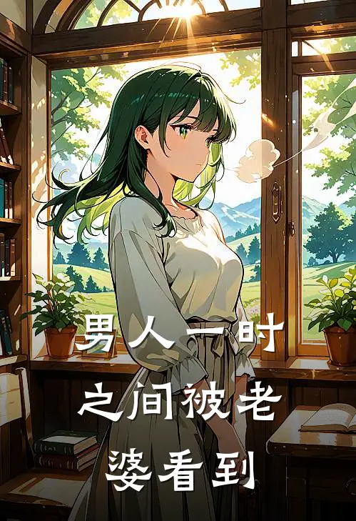 男人一时之间被老婆看到
