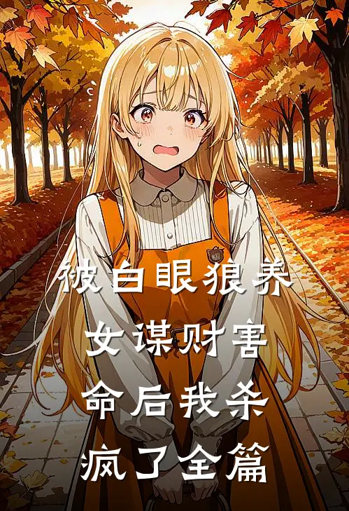 被白眼狼养女谋财害命后我杀疯了全篇