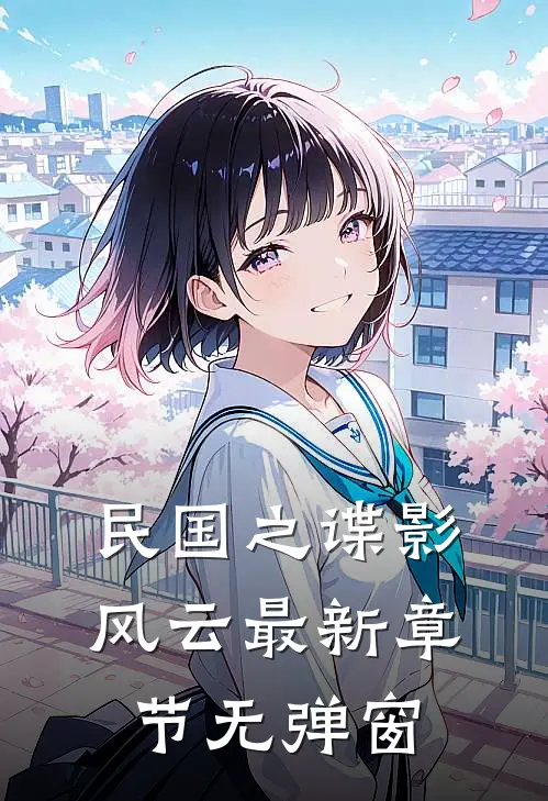 民国之谍影风云 最新章节 无弹窗