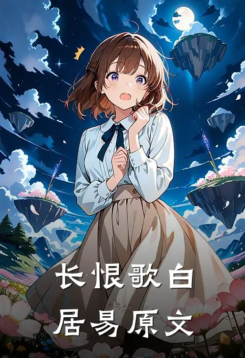 长恨歌白居易原文