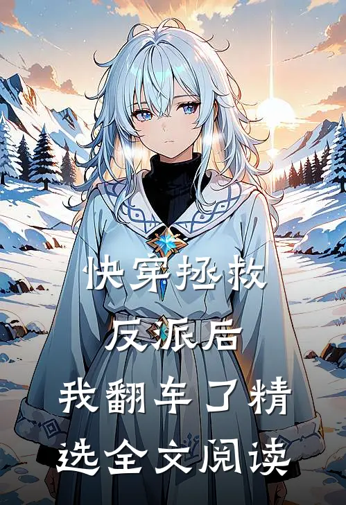 快穿拯救反派后,我翻车了精选全文阅读