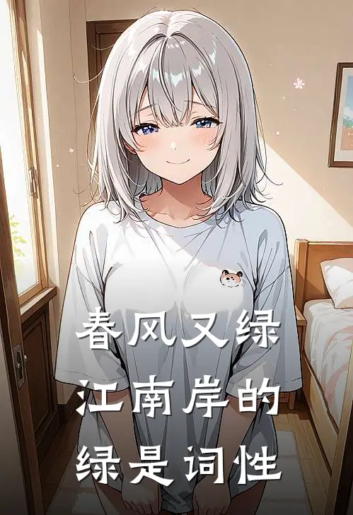 春风又绿江南岸的绿是词性