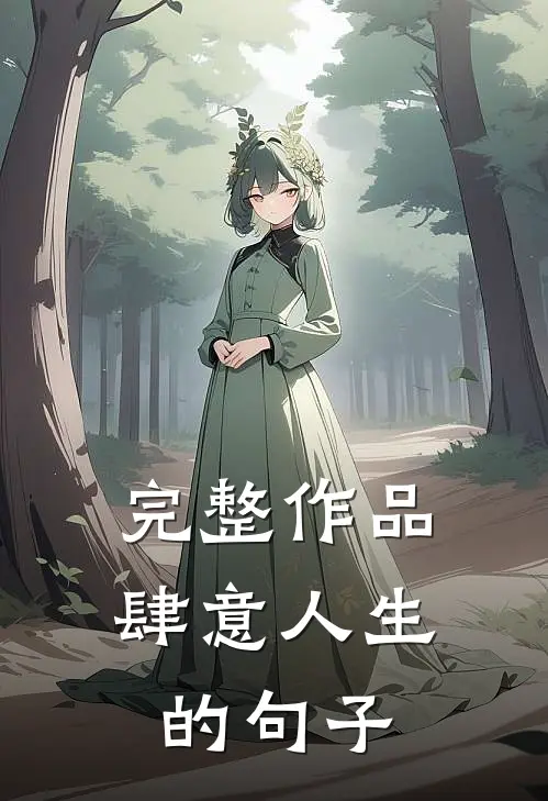 完整作品肆意人生的句子