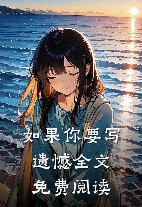 如果你要写遗憾全文免费阅读
