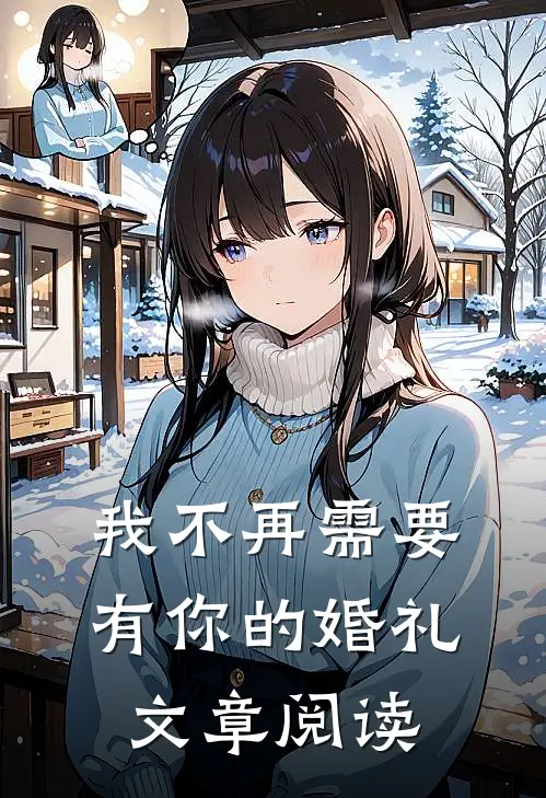 我不再需要有你的婚礼文章阅读