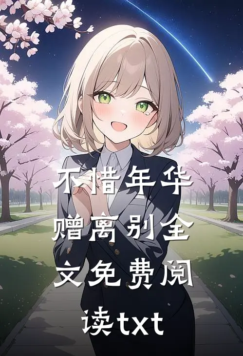 不惜年华赠离别全文免费阅读txt