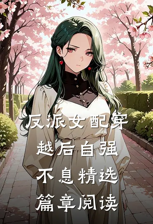 反派女配穿越后自强不息精选篇章阅读