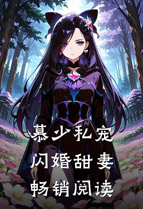 慕少私宠闪婚甜妻畅销阅读