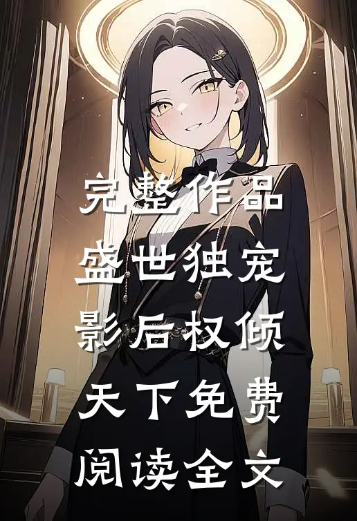 完整作品盛世独宠,影后权倾天下免费阅读全文
