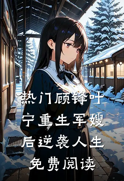 热门顾锋叶宁重生军嫂后逆袭人生免费阅读