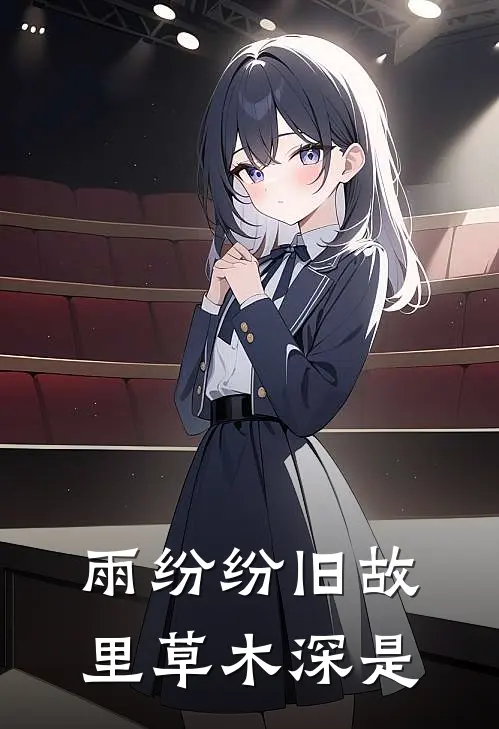 雨纷纷旧故里草木深是