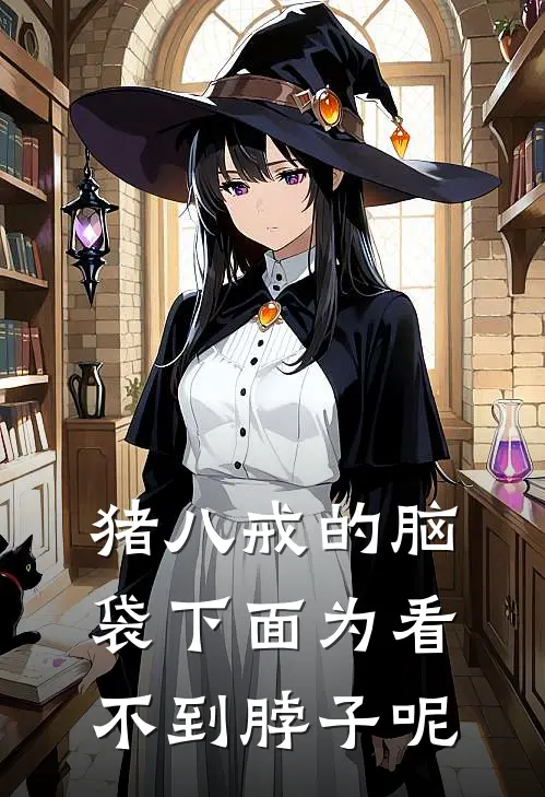 猪八戒的脑袋下面为看不到脖子呢
