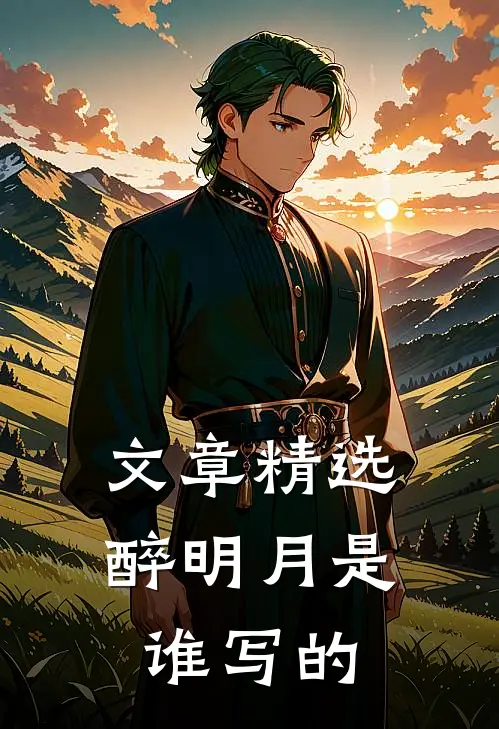 文章精选醉明月是谁写的