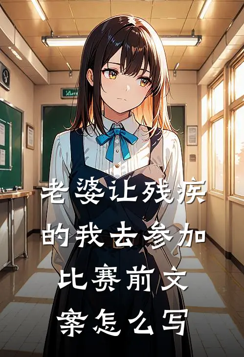 老婆让残疾的我去参加比赛前文案怎么写