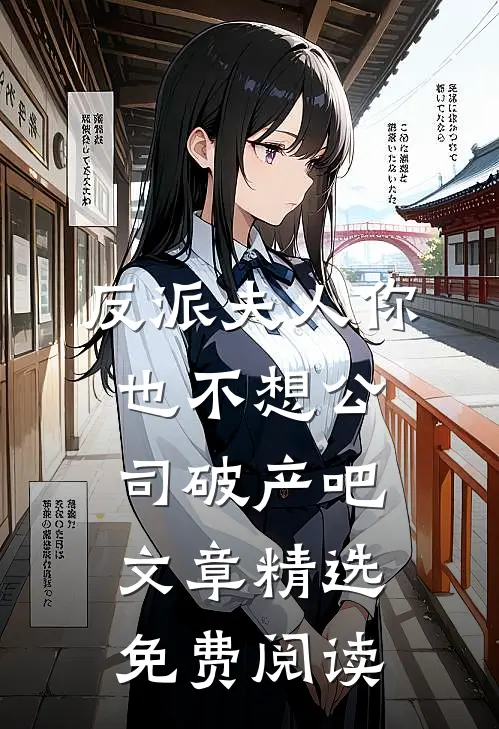 反派夫人你也不想公司破产吧文章精选免费阅读