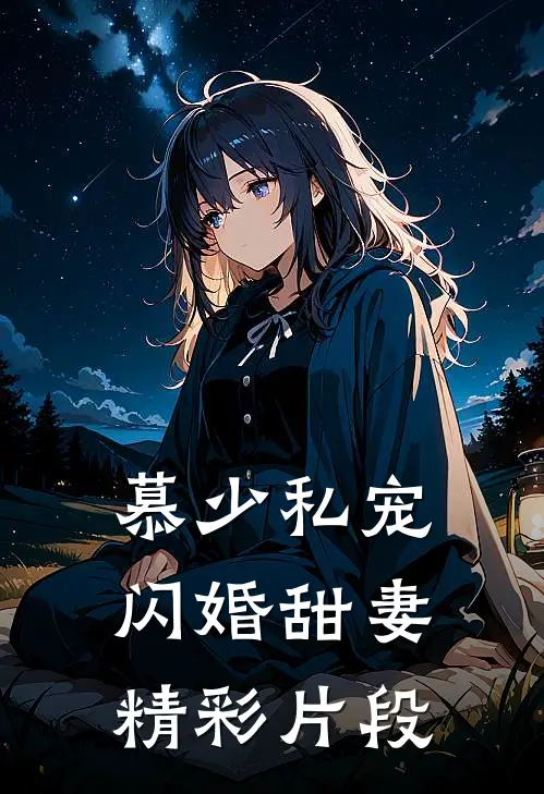 慕少私宠闪婚甜妻精彩片段