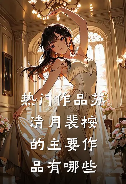 热门作品苏清月裴桉的主要作品有哪些