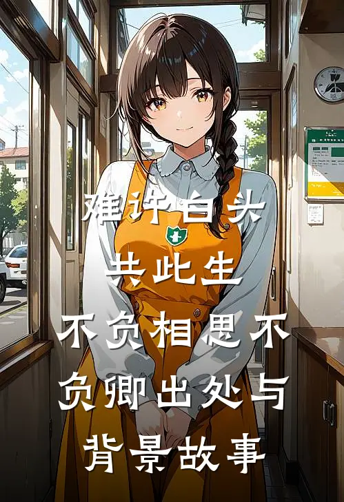 难许白头共此生,不负相思不负卿出处与背景故事