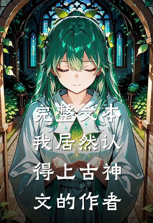完整文本我居然认得上古神文的作者