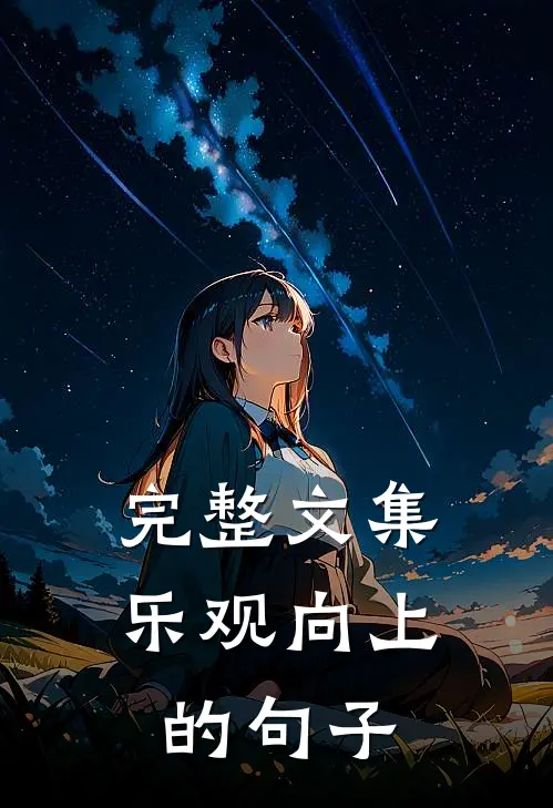 完整文集乐观向上的句子