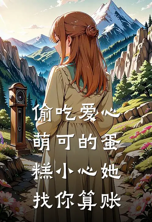 偷吃爱心萌可的蛋糕小心她找你算账