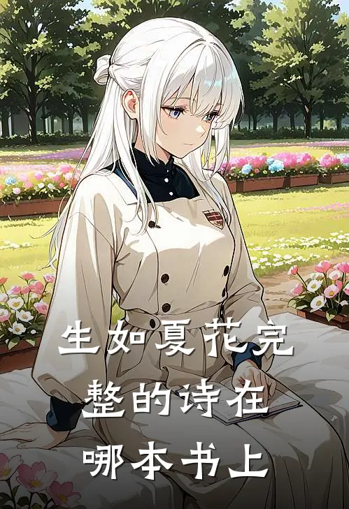 生如夏花完整的诗在哪本书上
