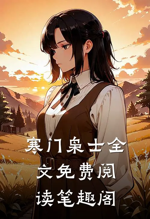 寒门枭士全文免费阅读笔趣阁