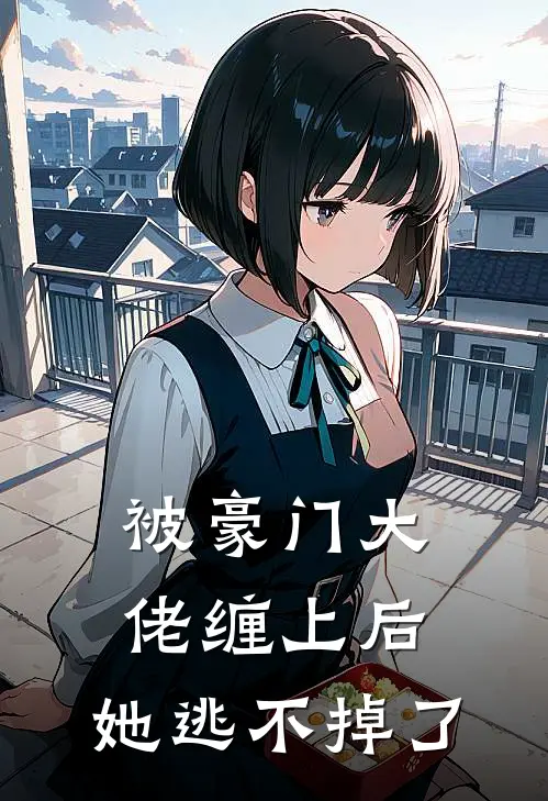 被豪门大佬缠上后,她逃不掉了