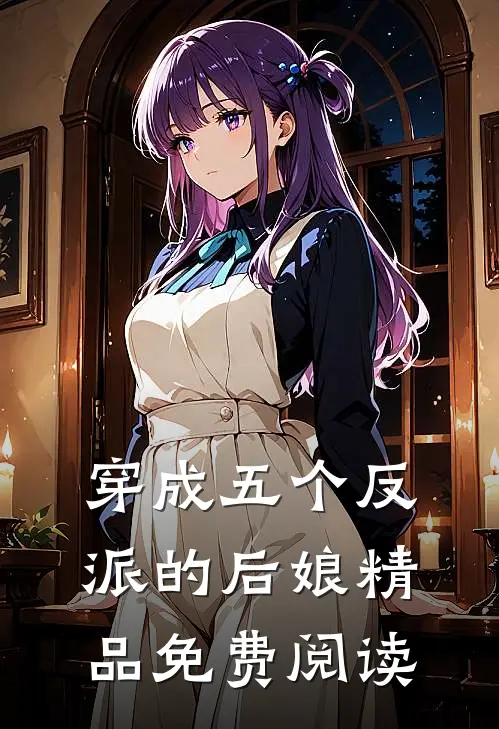 穿成五个反派的后娘精品免费阅读