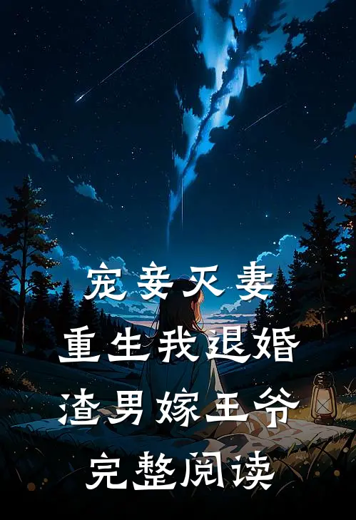 宠妾灭妻,重生我退婚渣男嫁王爷完整阅读