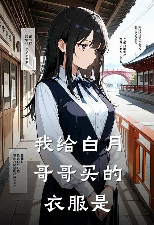 我给白月哥哥买的衣服是