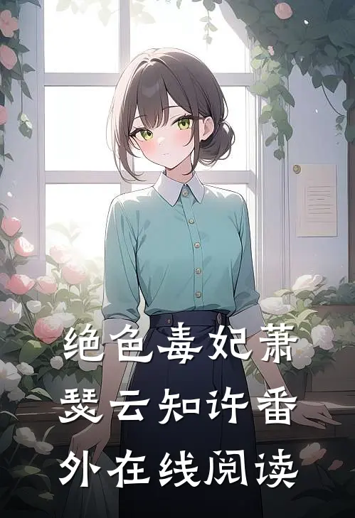 绝色毒妃萧瑟云知许 番外在线阅读