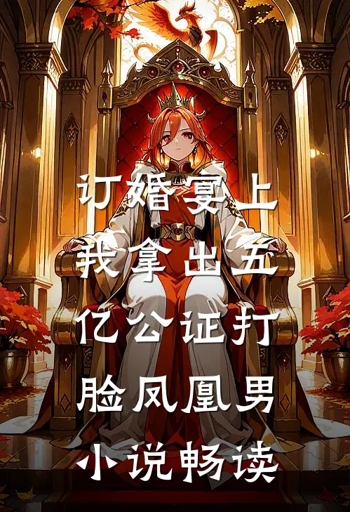 订婚宴上，我拿出五亿公证打脸凤凰男小说畅读