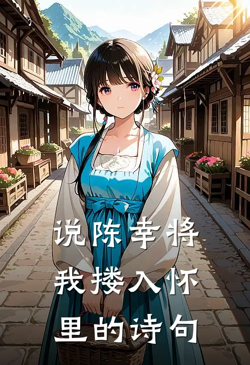 说陈幸将我搂入怀里的诗句