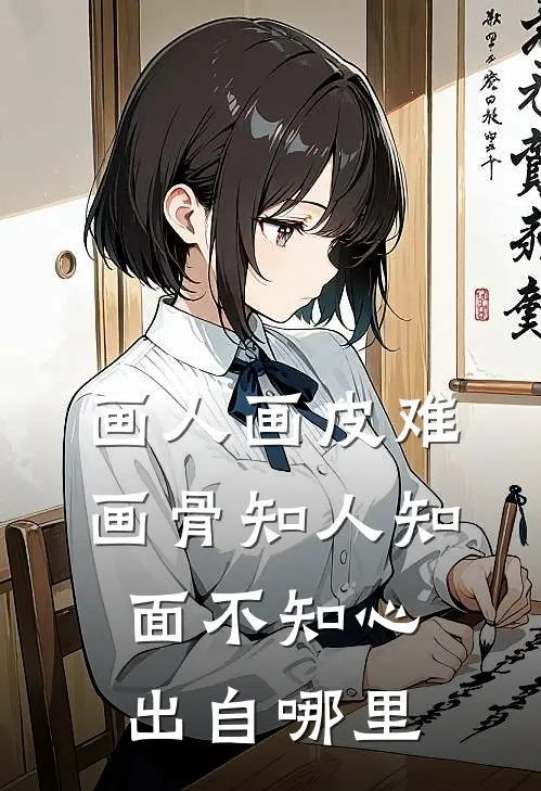 画人画皮难画骨 知人知面不知心,出自哪里